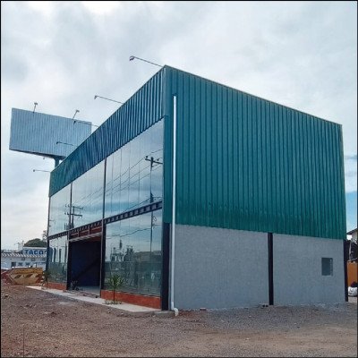 Barracão e Estrutura Metálica