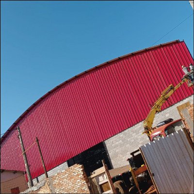 Barracão e Estrutura Metálica