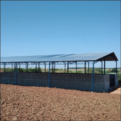 Barracão e Estrutura Metálica