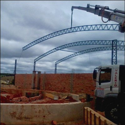 Estrutura Metálica - imagem 1