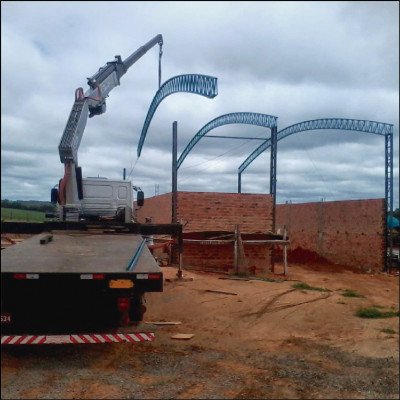 Estrutura Metálica - imagem 3