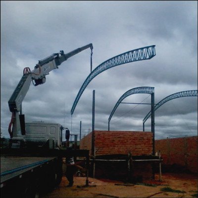 Estrutura Metálica - imagem 2