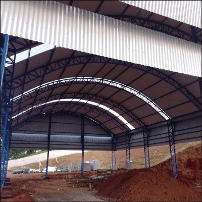 Barracão em Estrutura Metálica - imagem 3