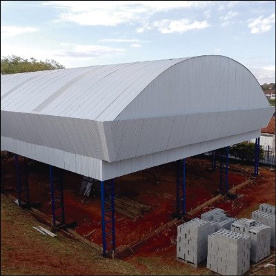 Barracão em Estrutura Metálica - imagem 1