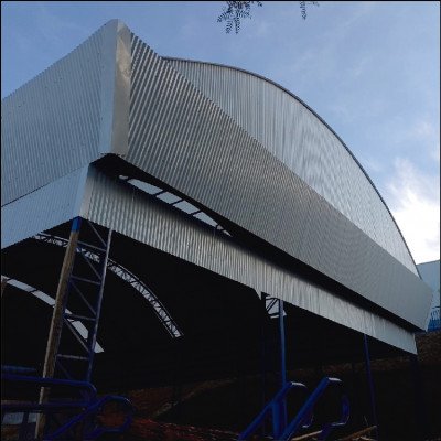 Barracão em Estrutura Metálica - imagem 2