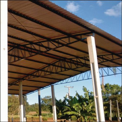 Estrutura Metálica - imagem 1