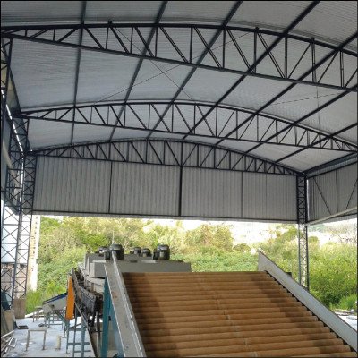 Estrutura Metálica - imagem 1