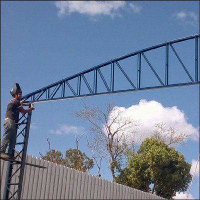 Estrutura Metálica - imagem 1