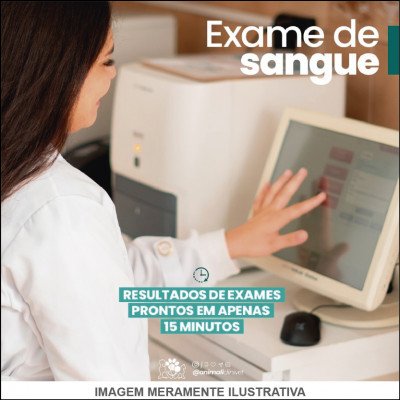 Exame de Sangue