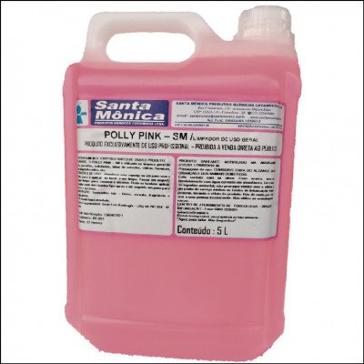 Polly Pink Santa Mônica