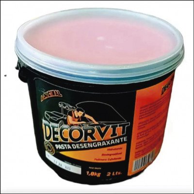 Pasta Desengraxante Decorvit 1,8 kg
