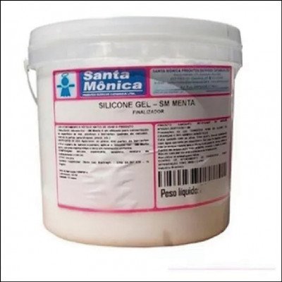 Silicone em Gel Santa Mônica Pote