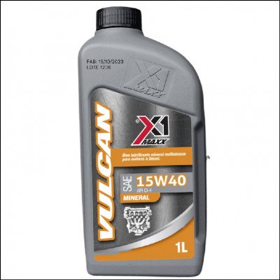 Óleo Lubrificante X1 Maxx Vulcan 15w40