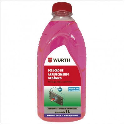Aditivo Orgânico de Arrefecimento Wurth