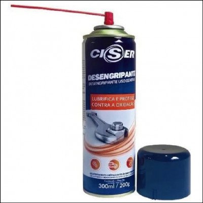 Óleo Desengripante Lubrificante Uso Geral Ciser