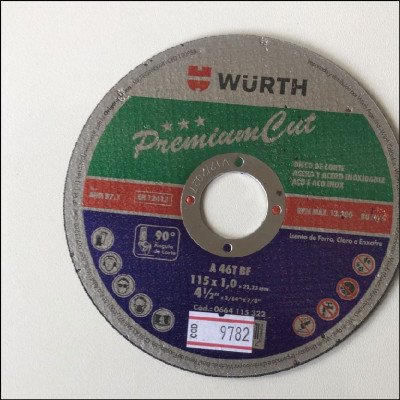 Disco de Corte Wurth