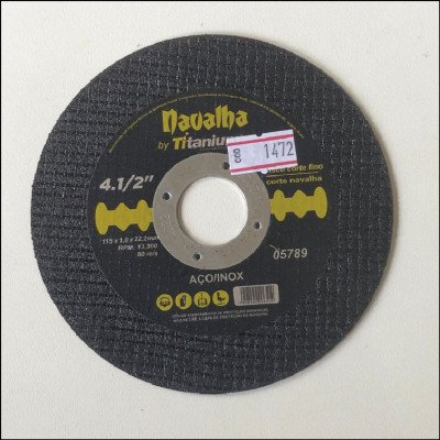 Disco de Corte Navalha Titanium