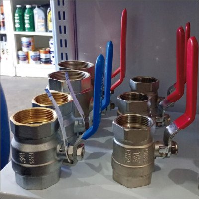 Válvulas Esferas Medidas  1 1/2 1 1/4 1" 3/4"