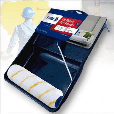 Kit para Pintura de Paredes Tigre