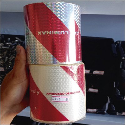 Faixa Refletiva para Para Choque