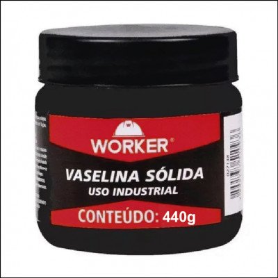 Vaselina Sólida Worker 440g