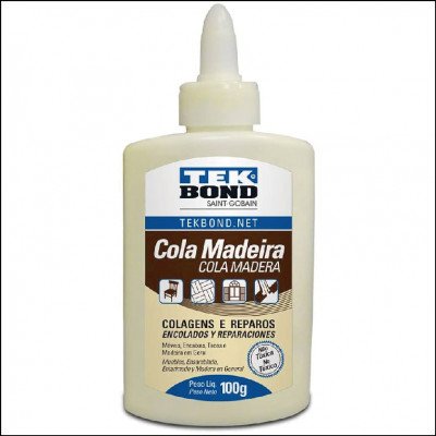 Cola Madeira Tekbond 100G