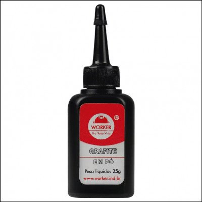 Grafite em Pó 25g Worker