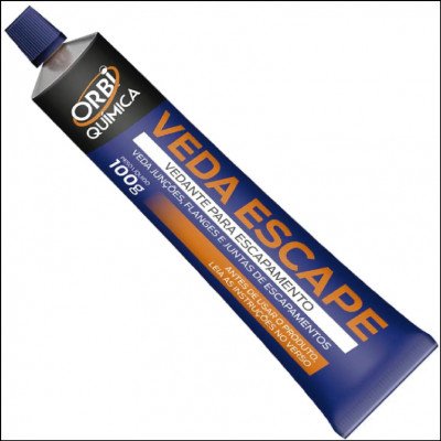 Cola Veda Escapamento Repara Furos Orbi