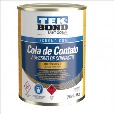 Cola De Contato 750g Tekbond