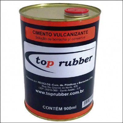 Cola Cimento Vulcanizante Top Rubber