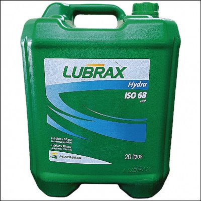 Óleo Hidraulico Hydra 68 Lubrax 20 Litros
