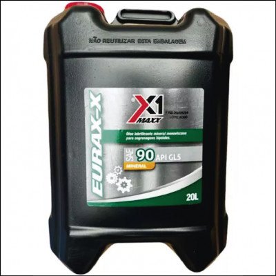 Óleo 90 Gl5 Mineral Eurax X1 20 litros