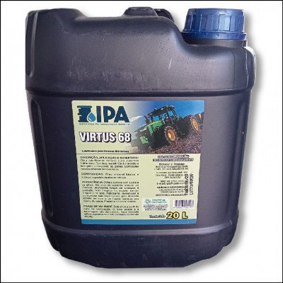 Óleo Hidráulico IPA 68 Virtus 20 Litros