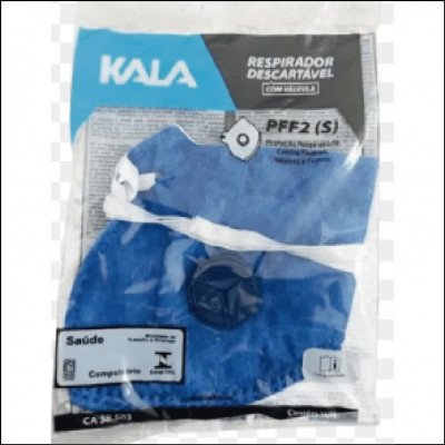 Máscara com Válvula Kala