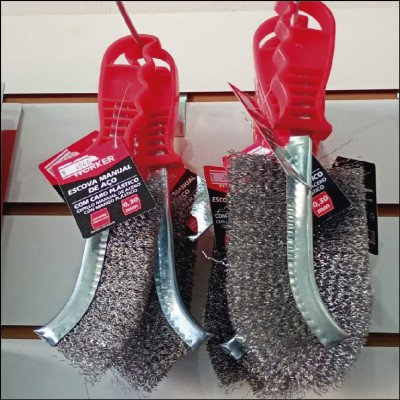 Escova de Aço Manual Worker