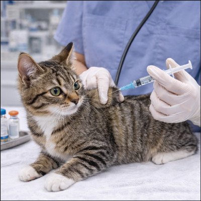 Vacinação de Animais