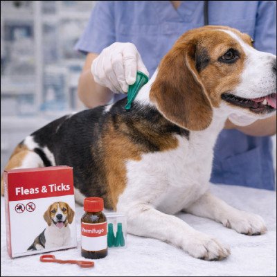 Controle de Pulgas e Carrapatos