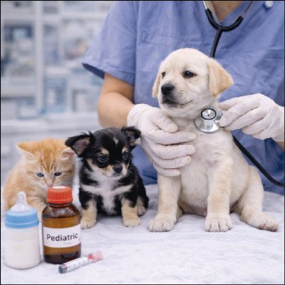 Atendimento Pediátrico (filhotes)