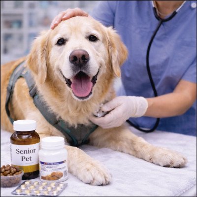 Atendimento Pet Geriátrico