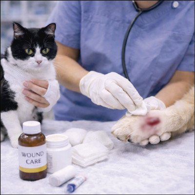 Curativos e Tratamentos de Feridas