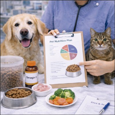 Orientação Nutricional Pet