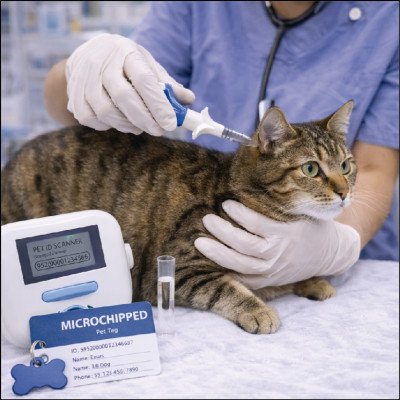 Microchipagem e Identificação Animal