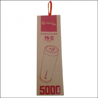 Power Bank Pmcell 5000Mah PB-12
