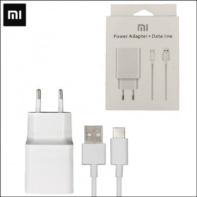 Carregador MI Power Adapter + Data Line