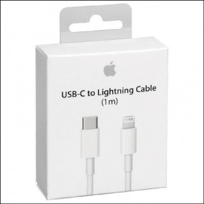 Cabo Usb-c Lightning 1m Original Apple