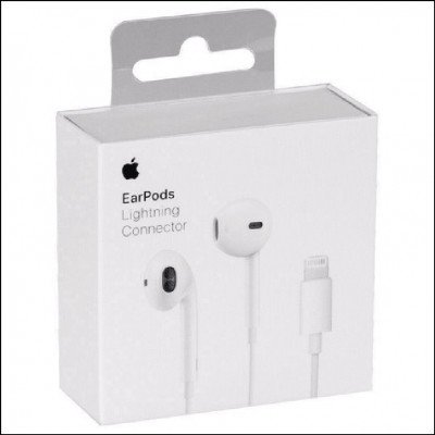 Fone de Ouvido Apple Earpods Lightning Connector
