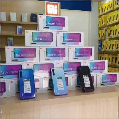 Celulares Xiaomi Redmi Note 8 e 9