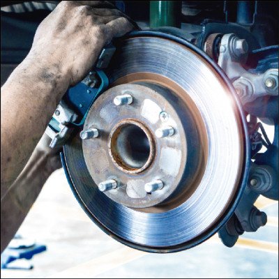 Troca de Pastilhas e Discos de Freio