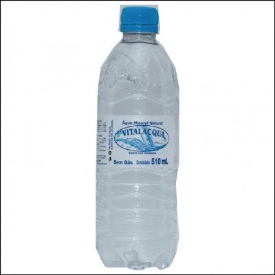 Água Mineral sem Gás Vitalacqua 510ml