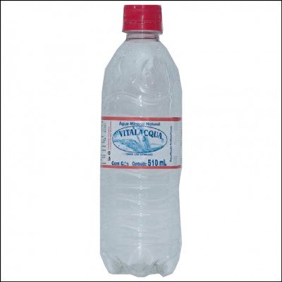 Água Mineral com Gás Vitalacqua 510ml